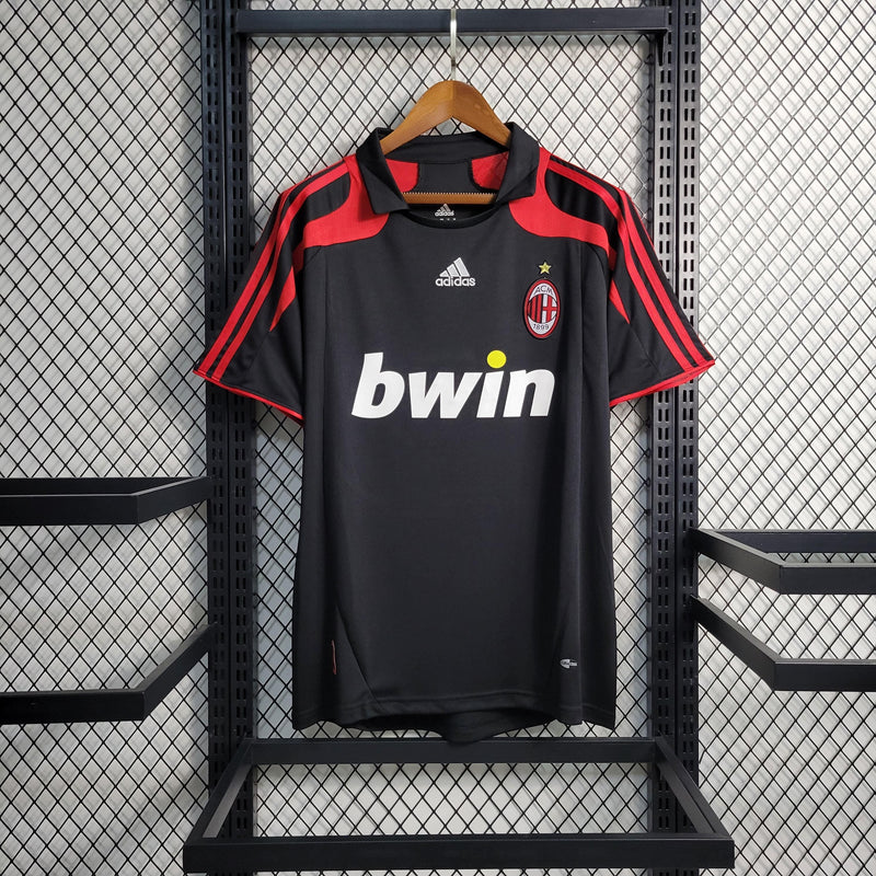 Camisa Milan Away (2) 2007/08 Adidas Retrô Masculina