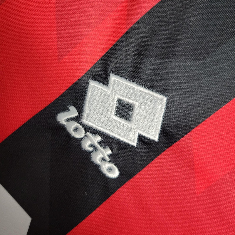 Camisa Milan Home (1) 1993/94 Lotto Retrô Masculina