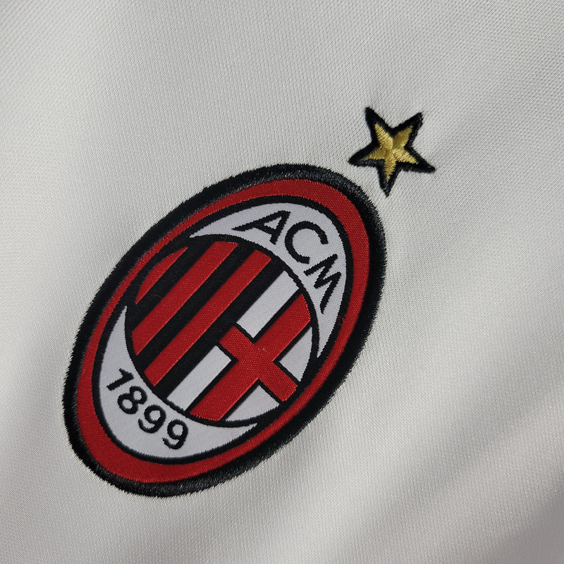 Camisa Milan Away (2) 2002/03 Retrô Masculina