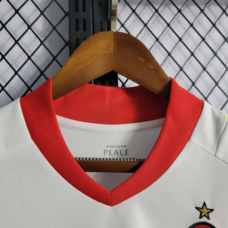 Camisa Milan Away (2) 2002/03 Retrô Masculina