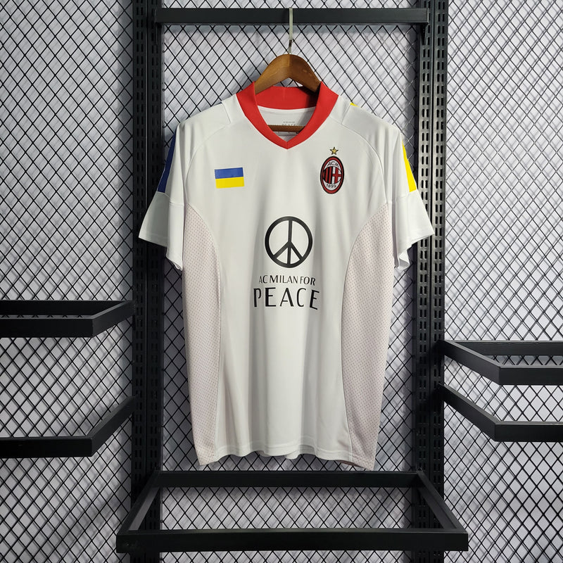 Camisa Milan Away (2) 2002/03 Retrô Masculina