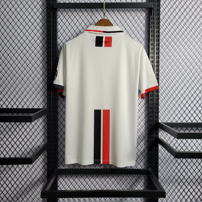 Camisa Milan Away (2) 1995/97 Lotto Retrô Masculina