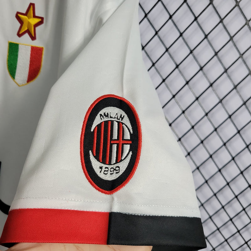 Camisa Milan Away (2) 1995/97 Lotto Retrô Masculina