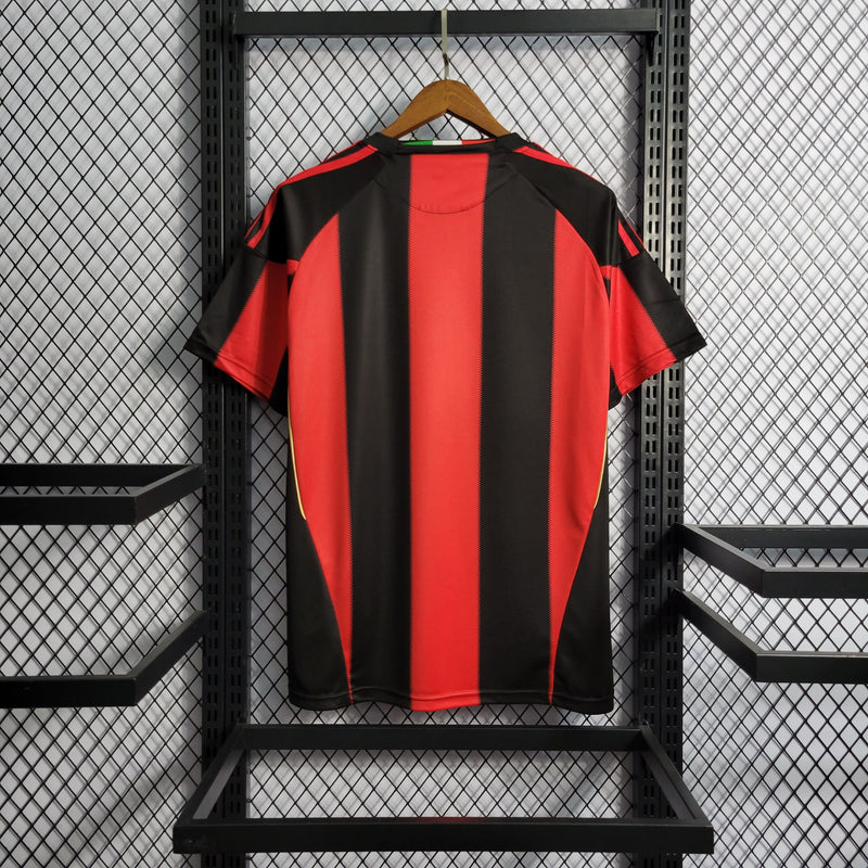 Camisa Milan Home (1) 2010/11 Adidas Retrô Masculina