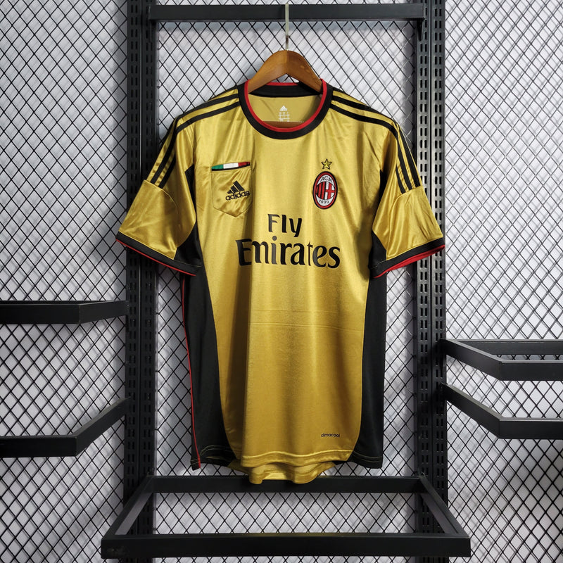 Camisa Milan Third (3) 2013/14 Adidas Retrô Masculina