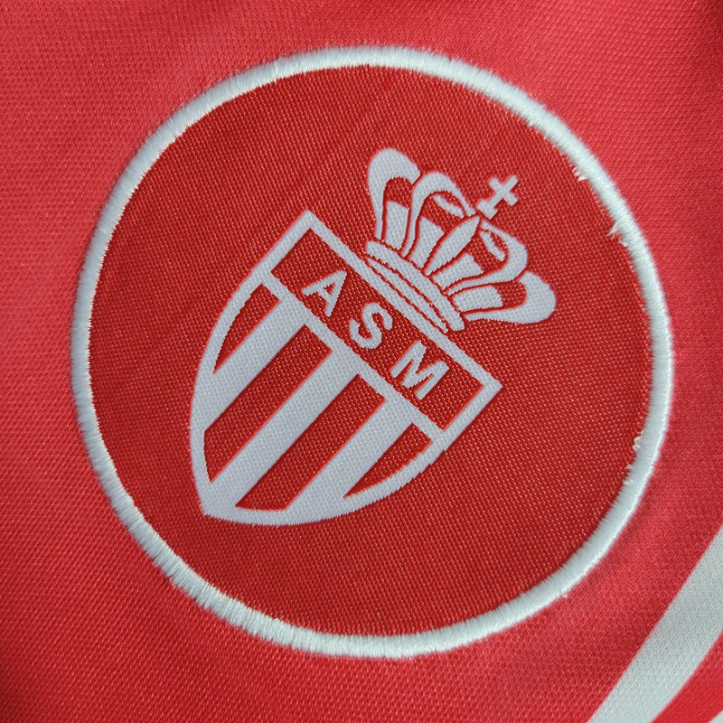 Camisa Monaco Home (1) 1998 Adidas Retrô Masculina