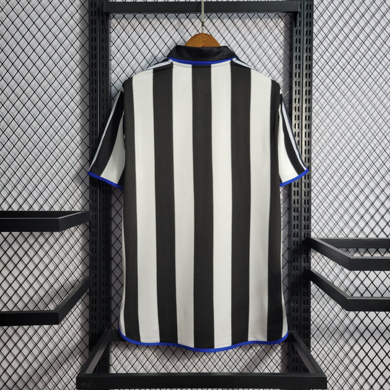 Camisa Newcastle Home (1) 2000/01 Adidas Retrô Masculina