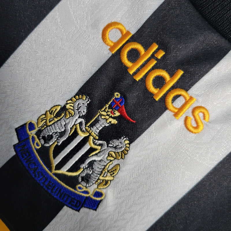 Camisa Newcastle Home (1) 1995/97 Adidas Retrô Masculina