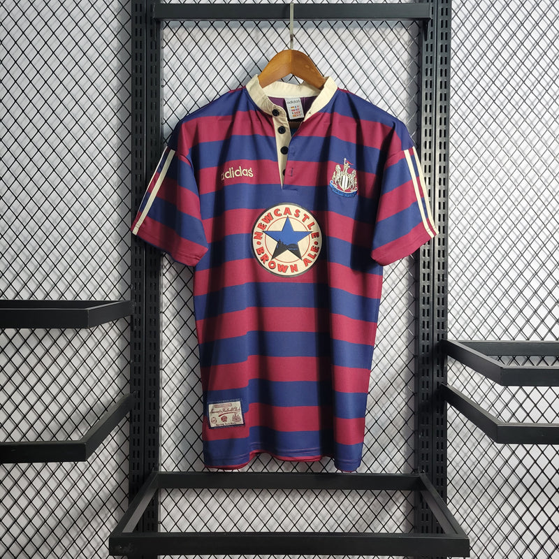 Camisa Newcastle Away (2) 1995/96 Adidas Retrô Masculina