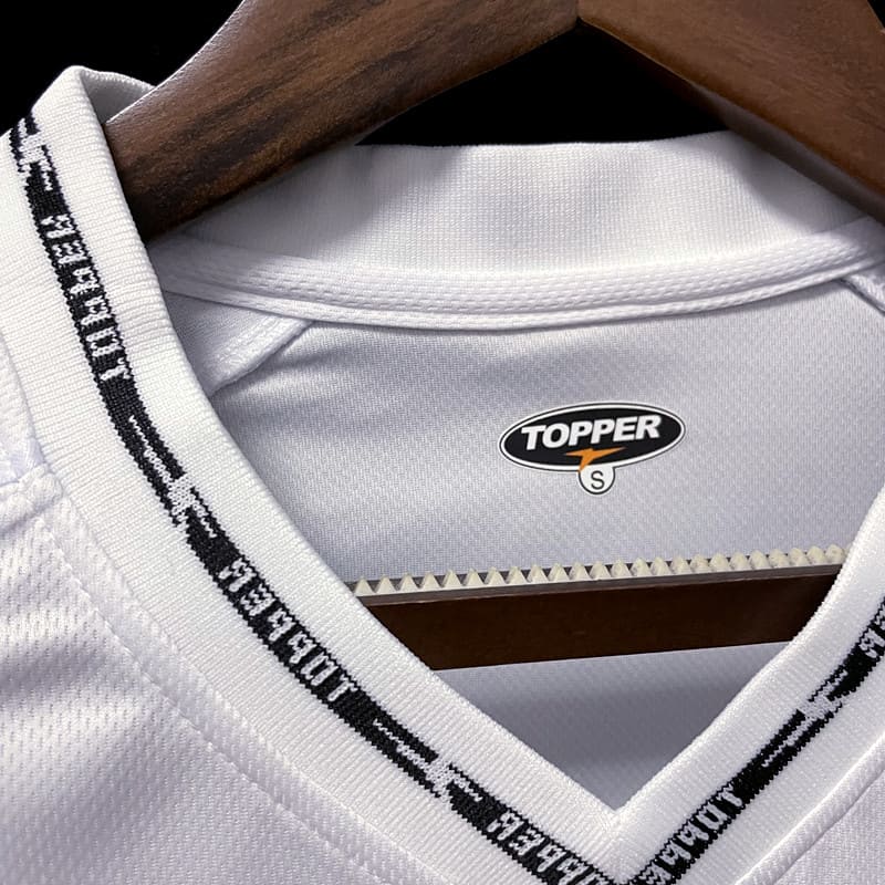 Camisa Olimpia Home (1) 2002 Topper Retrô Masculina