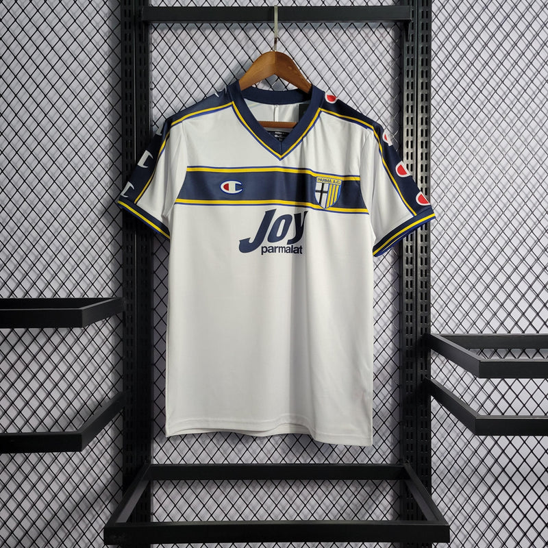 Camisa Parma Away (2) 2002/03 Champion Retrô Masculina