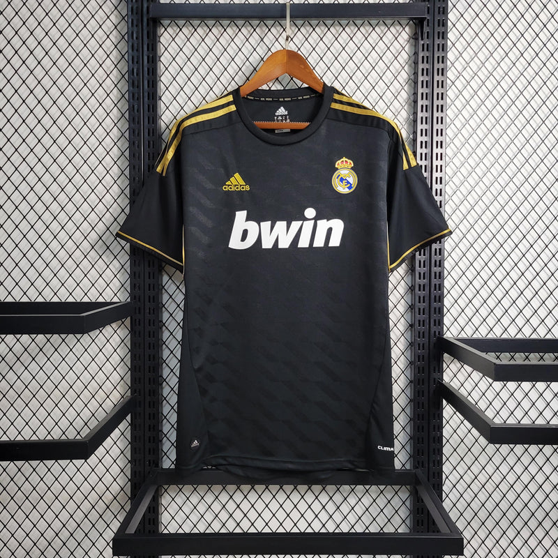 Camisa Real Madrid Away (2) 2011/12 Adidas Retrô Masculina