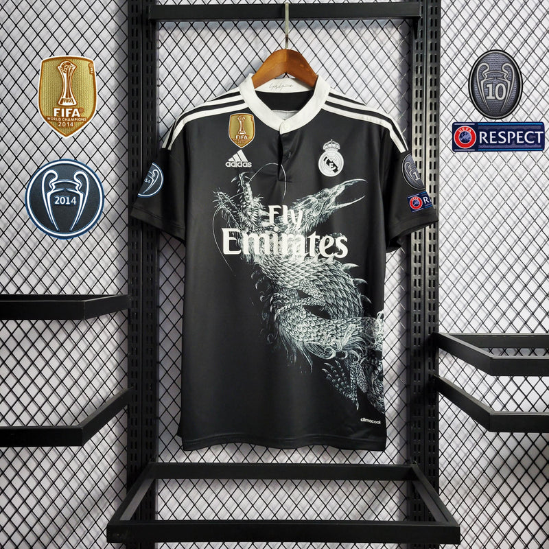 Camisa Real Madrid Third (3) 2014/15 Adidas Retrô Masculina