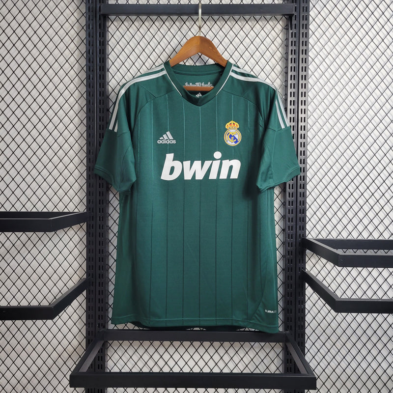 Camisa Real Madrid Away (2) 2012/13 Adidas Retrô Masculina