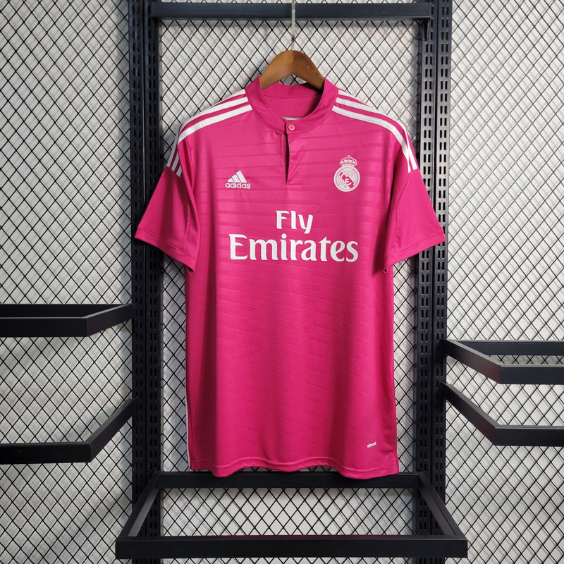 Camisa Real Madrid Away (2) 2014/15 Adidas Retrô Masculina