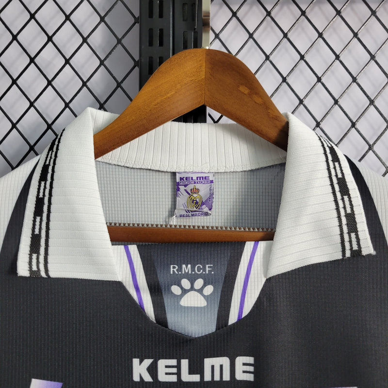 Camisa Real Madrid Third (3) 1997/98 Kelme Retrô Masculina