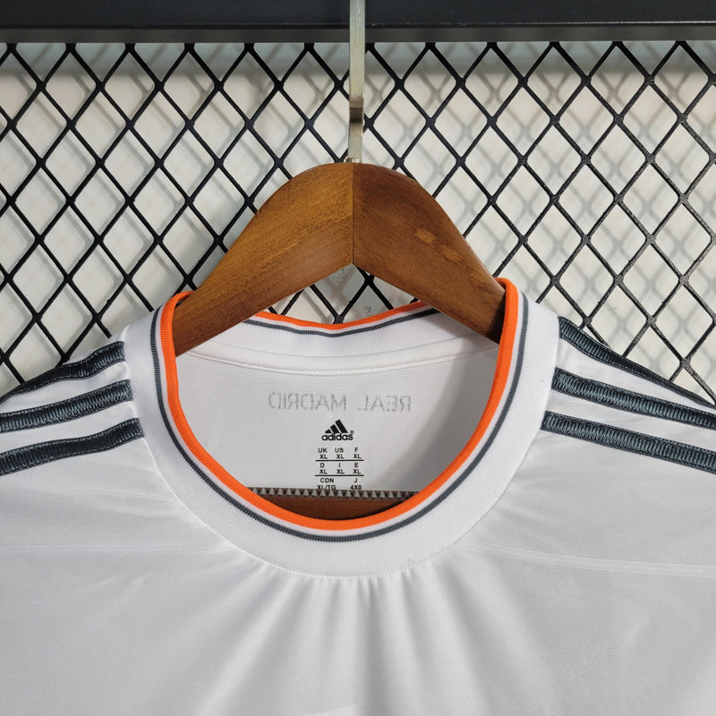 Camisa Real Madrid Home (1) 2013/14 Adidas Retrô Masculina