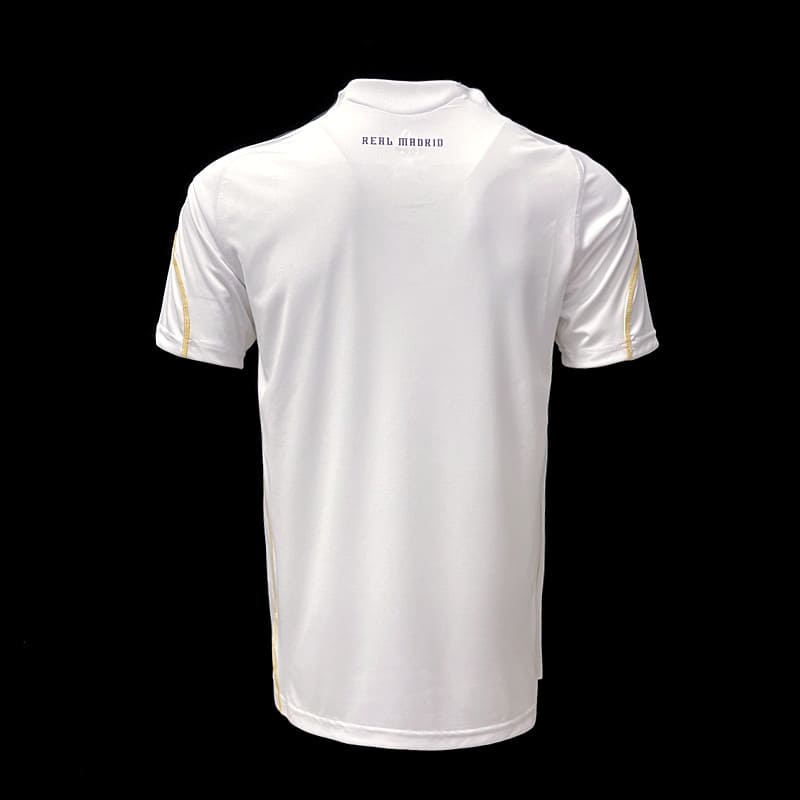 Camisa Real Madrid Home (1) 2009/10 Adidas Retrô Masculina