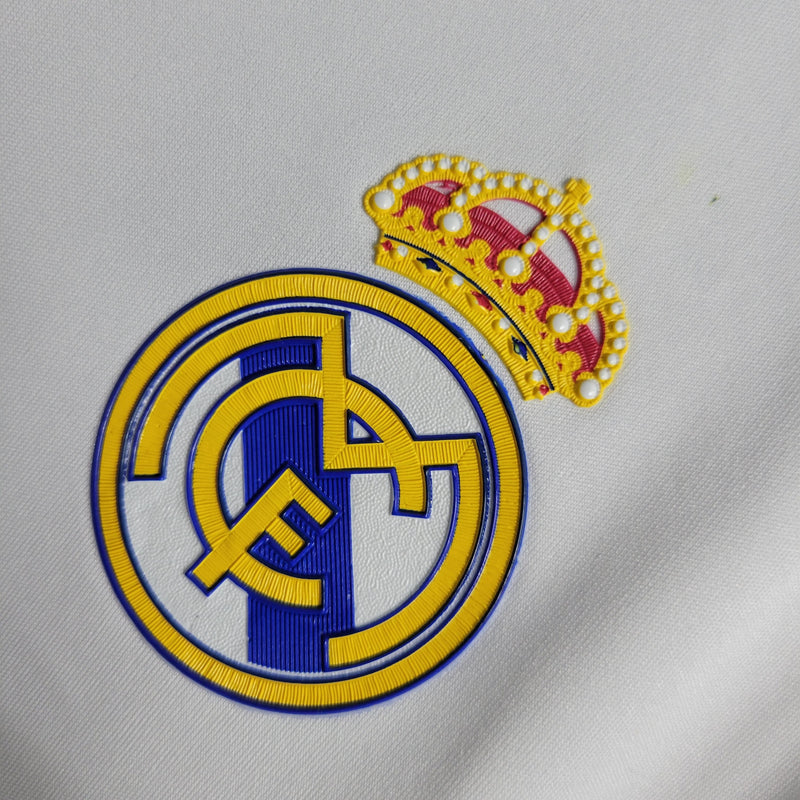 Camisa Real Madrid Home (1) 2011/12 Adidas Retrô Masculina