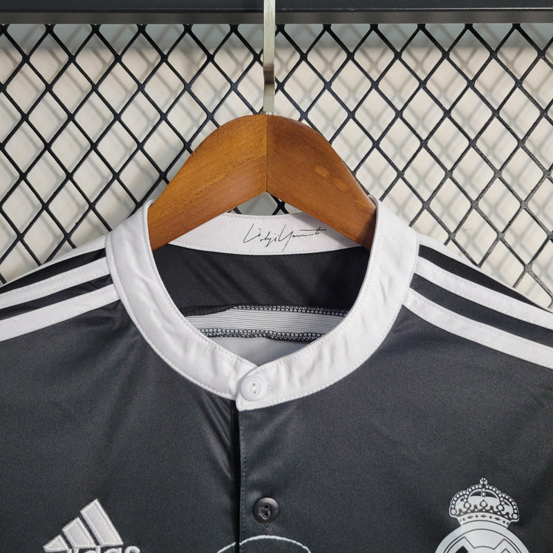 Camisa Real Madrid Third (3) 2014/15 Adidas Retrô Manga Longa Masculina