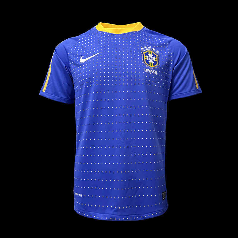 Camisa Brasil Away (2) 2010 Nike Retrô Masculina