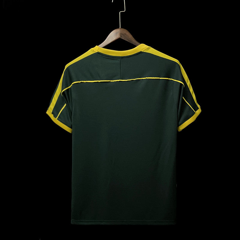 Camisa Brasil Goleiro 1998 Nike Retrô Masculina