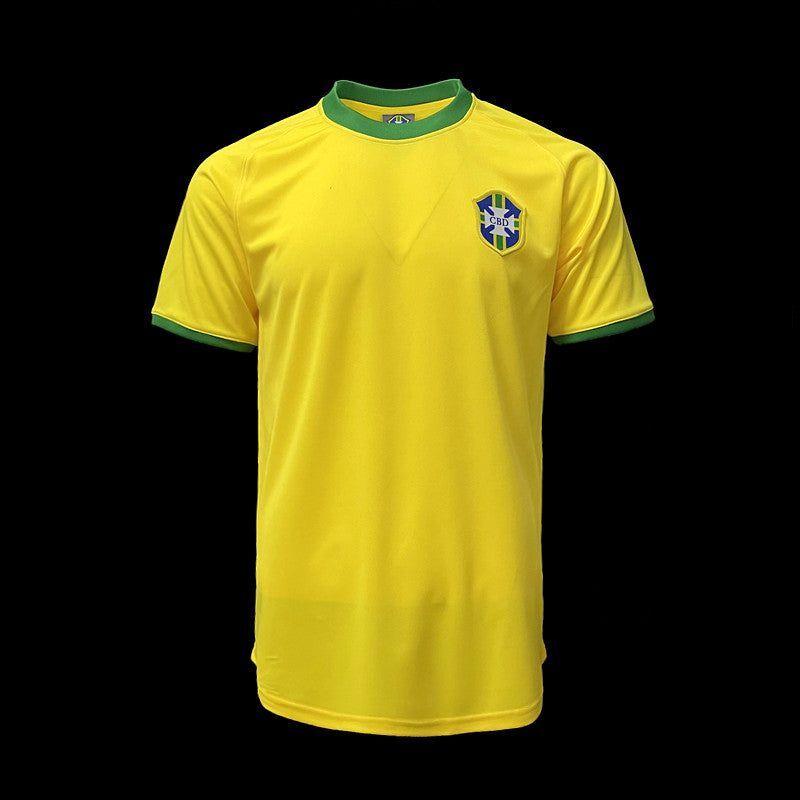 Camisa Brasil Home (1) 1970 Retrô Masculina