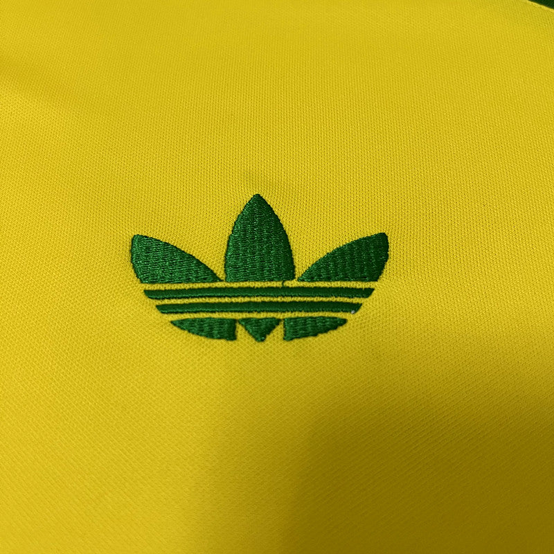 Camisa Brasil Home (1) 1978 Adidas Retrô Masculina