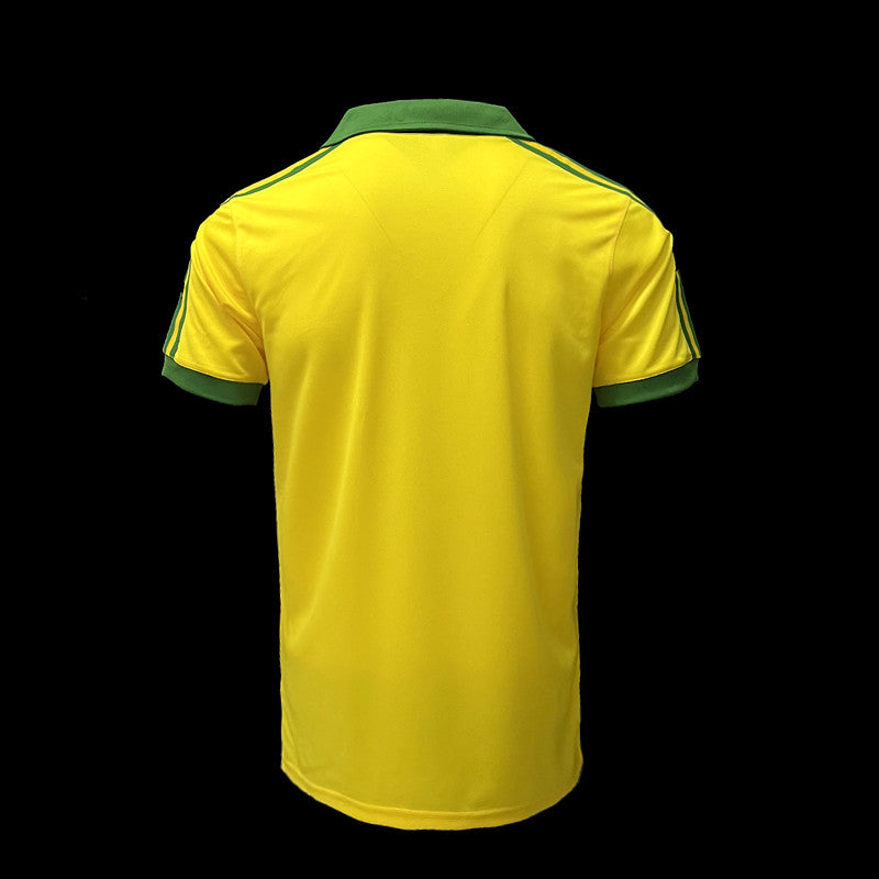 Camisa Brasil Home (1) 1978 Adidas Retrô Masculina