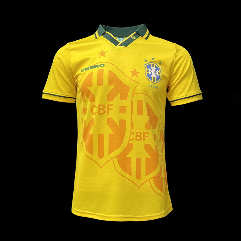 Camisa Brasil Home (1) 1994 Umbro Retrô Masculina