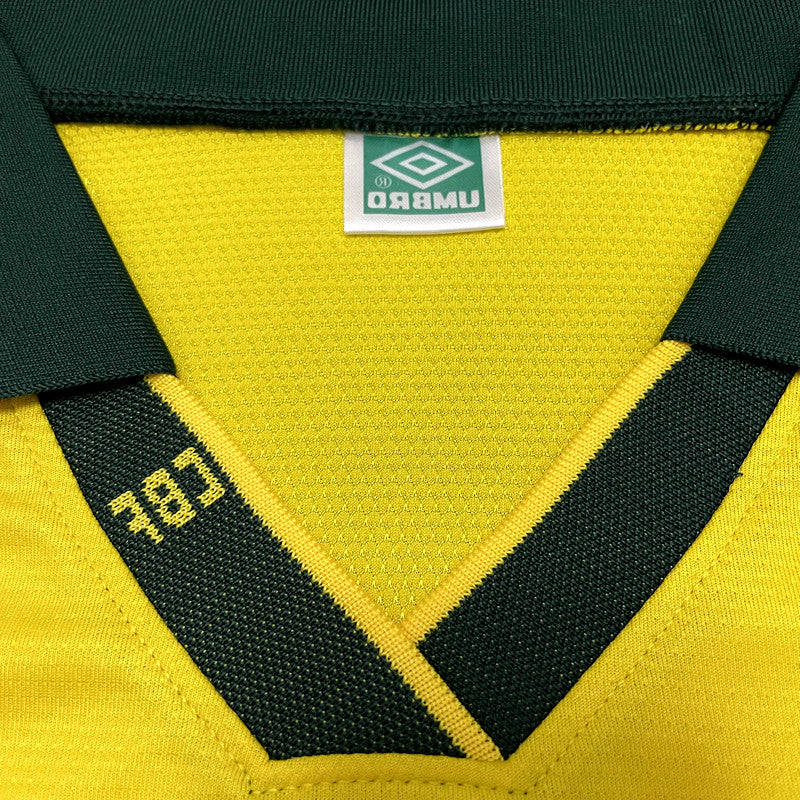 Camisa Brasil Home (1) 1994 Umbro Retrô Masculina