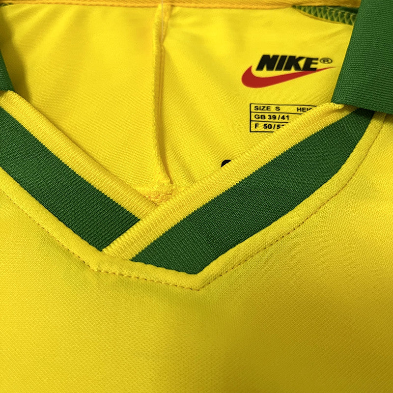 Camisa Brasil Home (1) 1997 Nike Retrô Masculina