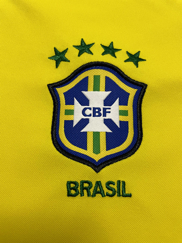 Camisa Brasil Home (1) 1998 Nike Retrô Masculina