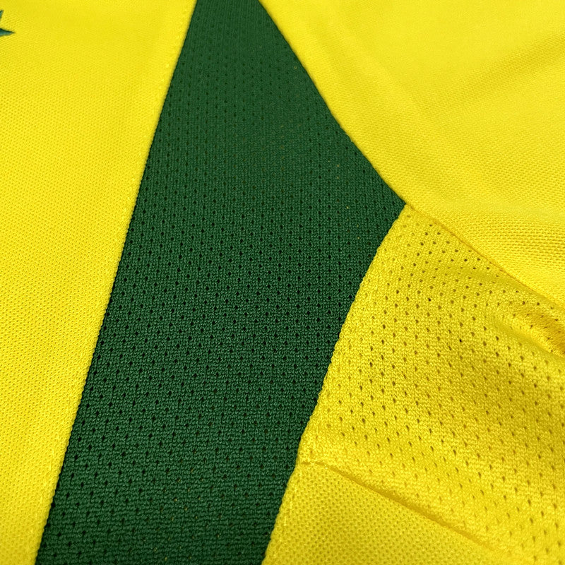 Camisa Brasil Home (1) 2002 Nike Retrô Masculina