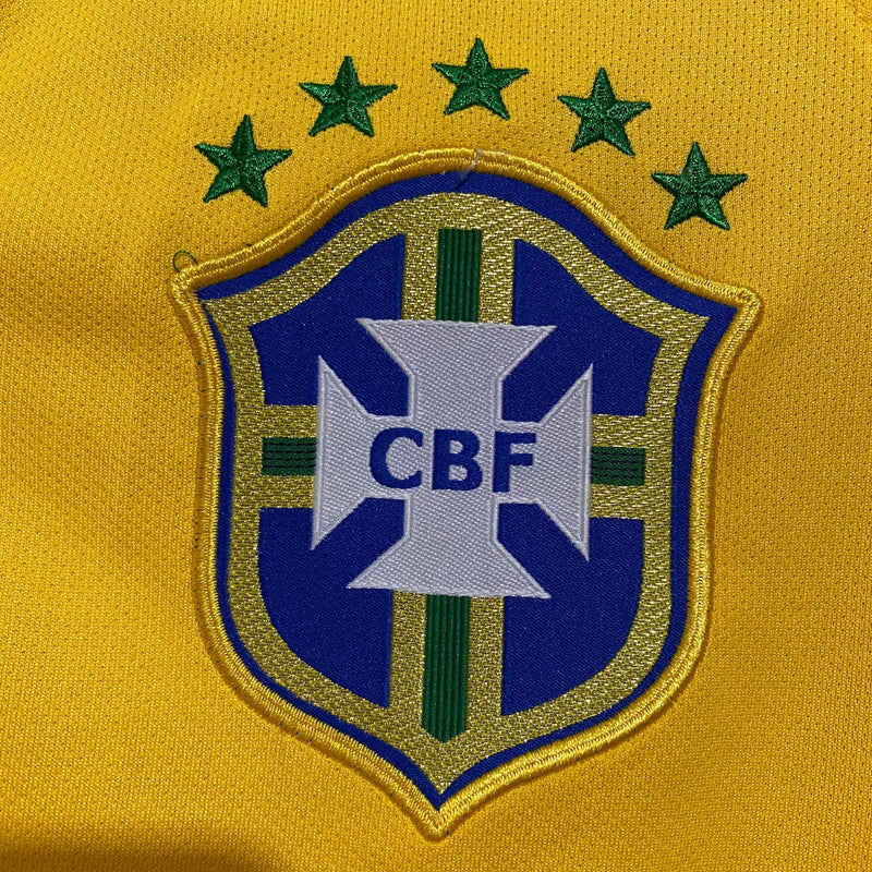 Camisa Brasil Home (1) 2014 Nike Retrô Masculina