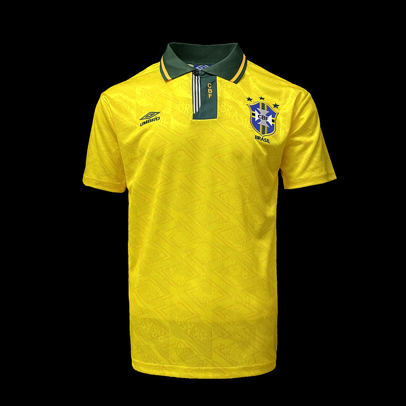 Camisa Brasil Home (1) 1991/93 Umbro Retrô Masculina