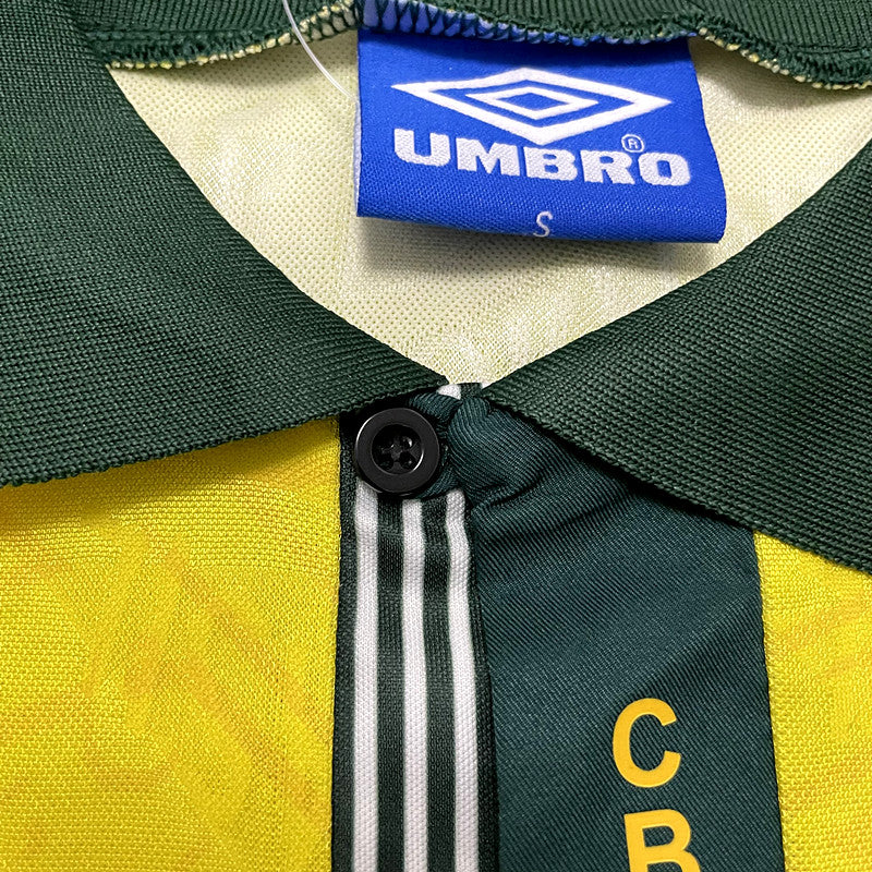 Camisa Brasil Home (1) 1991/93 Umbro Retrô Masculina