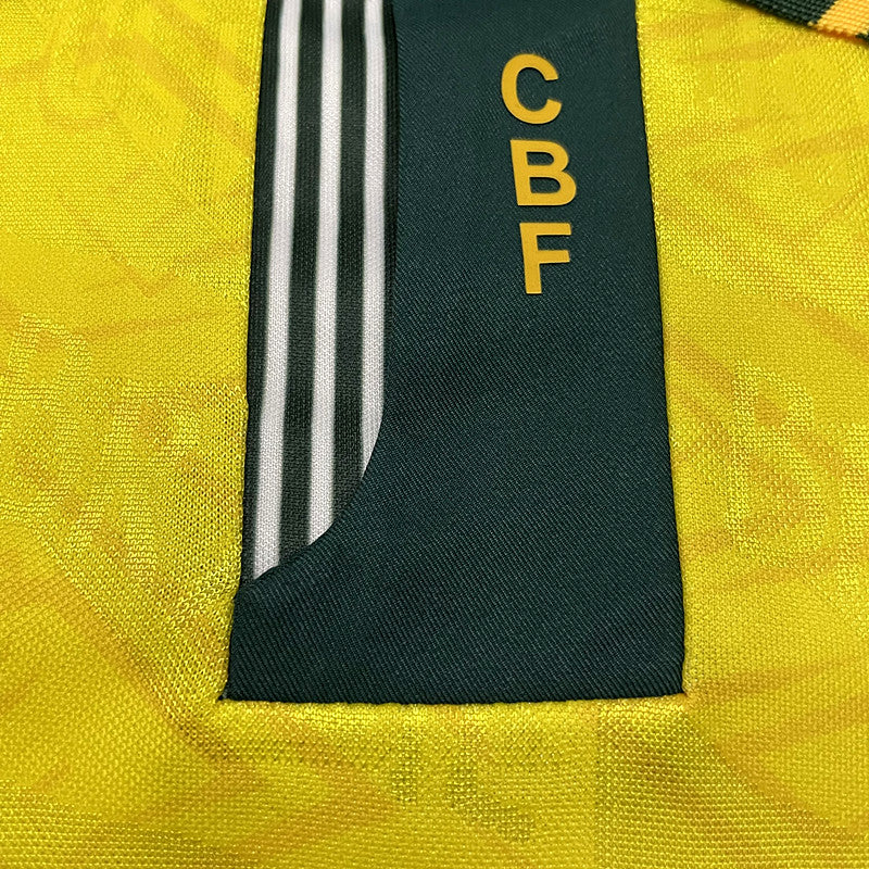 Camisa Brasil Home (1) 1991/93 Umbro Retrô Masculina