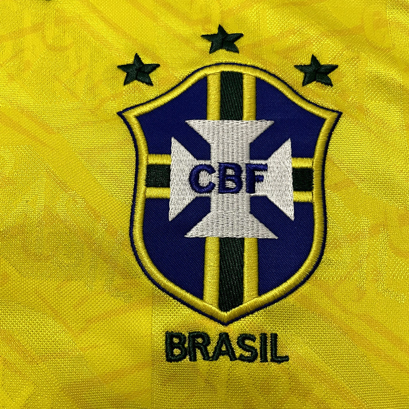 Camisa Brasil Home (1) 1991/93 Umbro Retrô Masculina