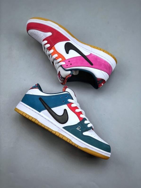 Tênis Nike SB Dunk Low "Pulse" - Rei da Pelada