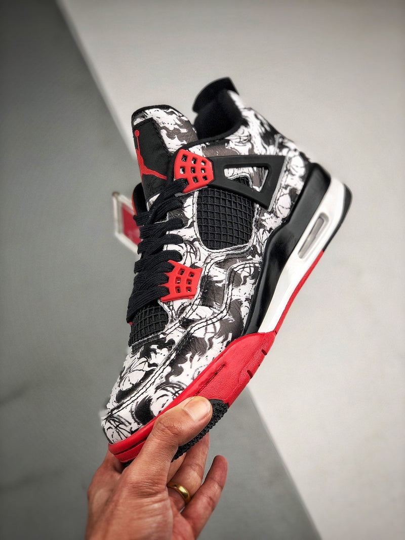 Tênis Nike Air Jordan 4 Retro "SNGL Dy Singles Day/Tattoo" - Rei da Pelada