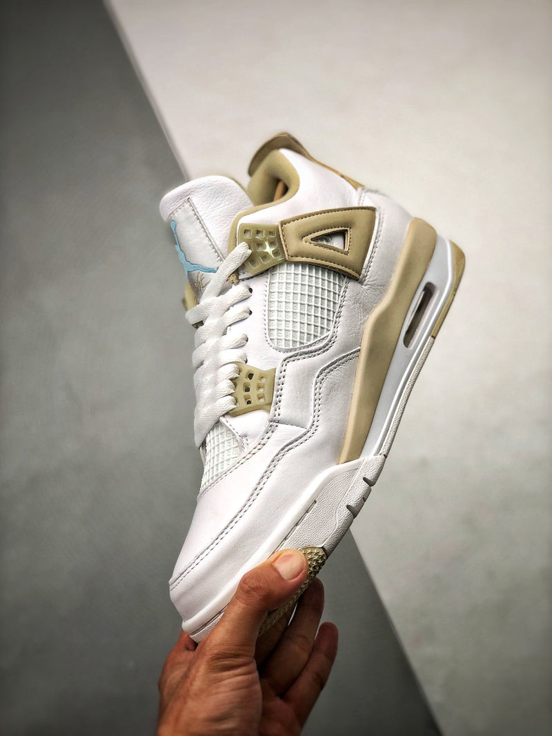 Tênis Nike Air Jordan 4 Retro "Sand 2017 (GS)" - Rei da Pelada