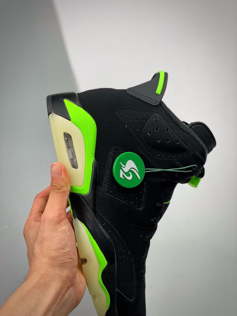 Tênis Nike Air Jordan 6 Retro "Eletric Green" - Rei da Pelada