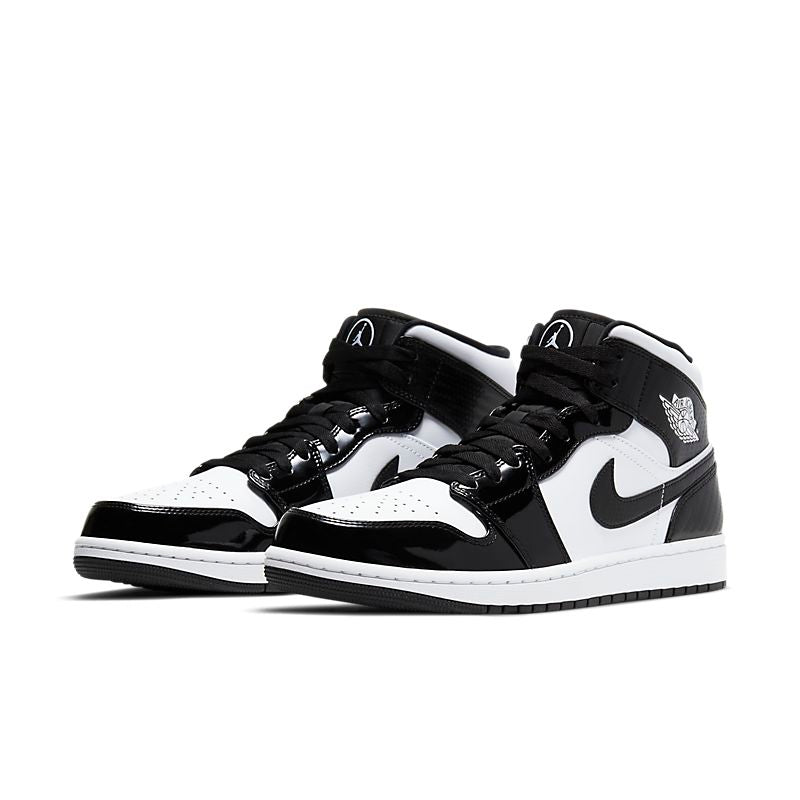 Tênis Nike Air Jordan 1 Mid Carbon Fiber - Rei da Pelada