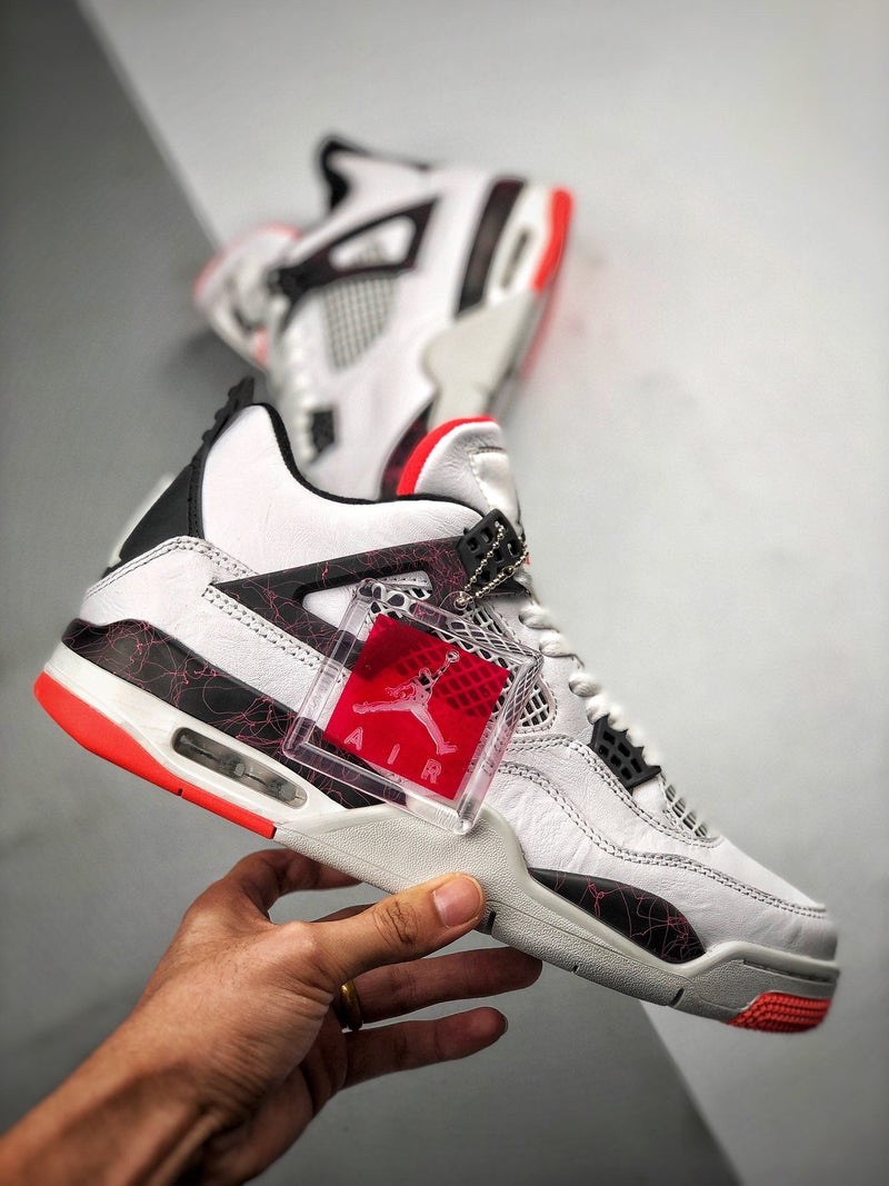 Tênis Nike Air Jordan 4 "Hot Lava" - Rei da Pelada