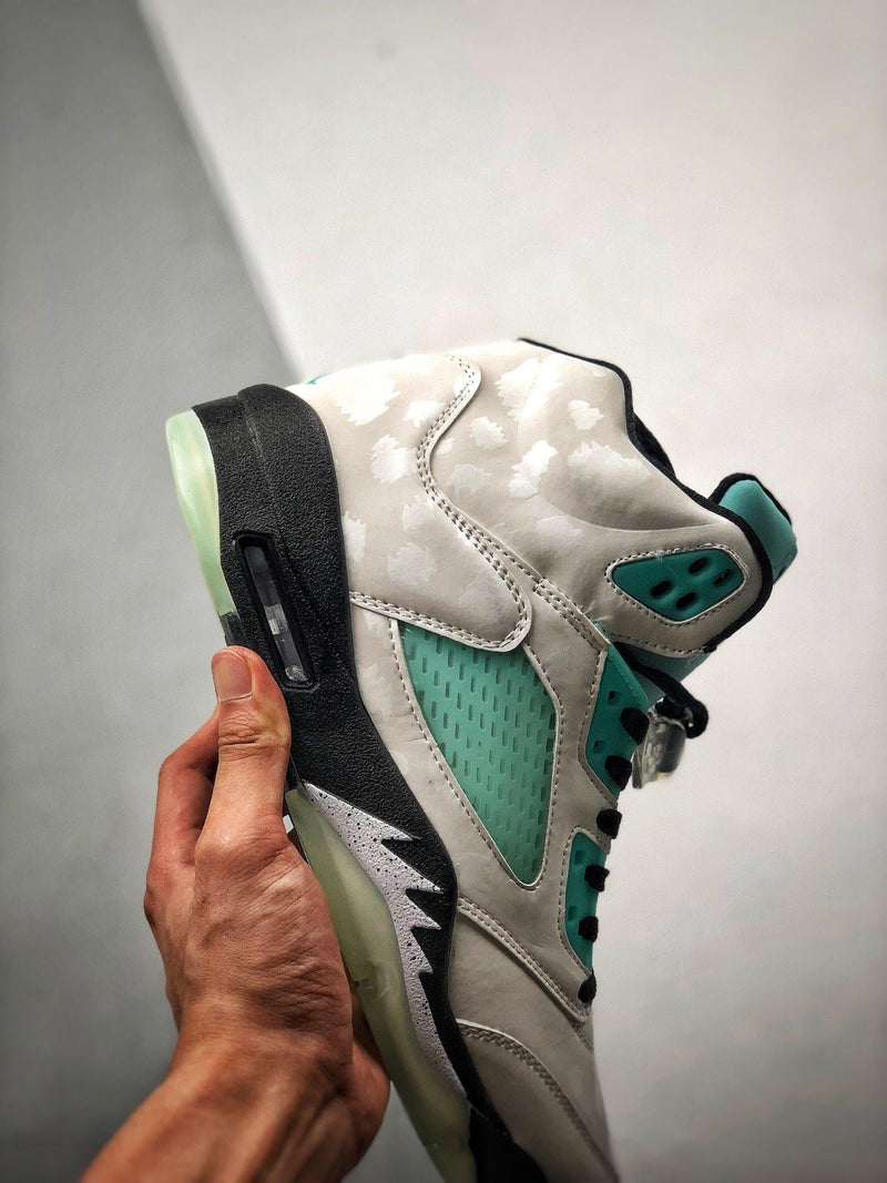 Tênis Nike Air Jordan 5 "Island Green" - Rei da Pelada