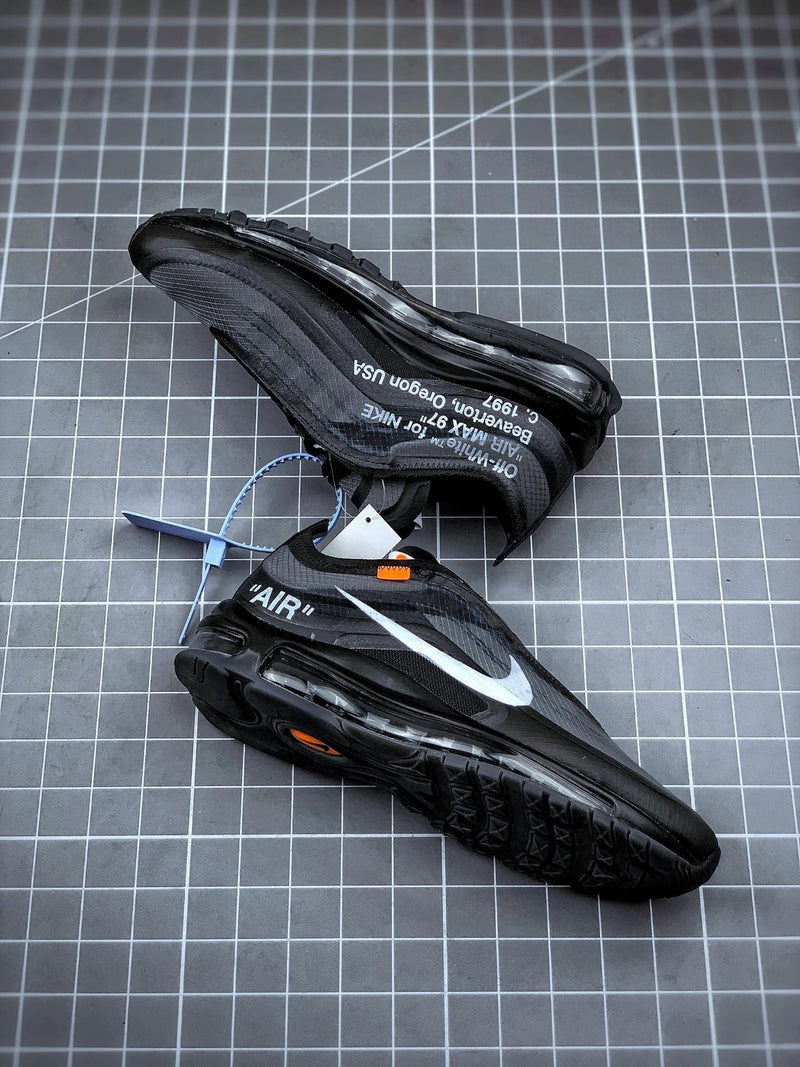 Tênis Nike Air Max 90 x OFF-White Black - Rei da Pelada