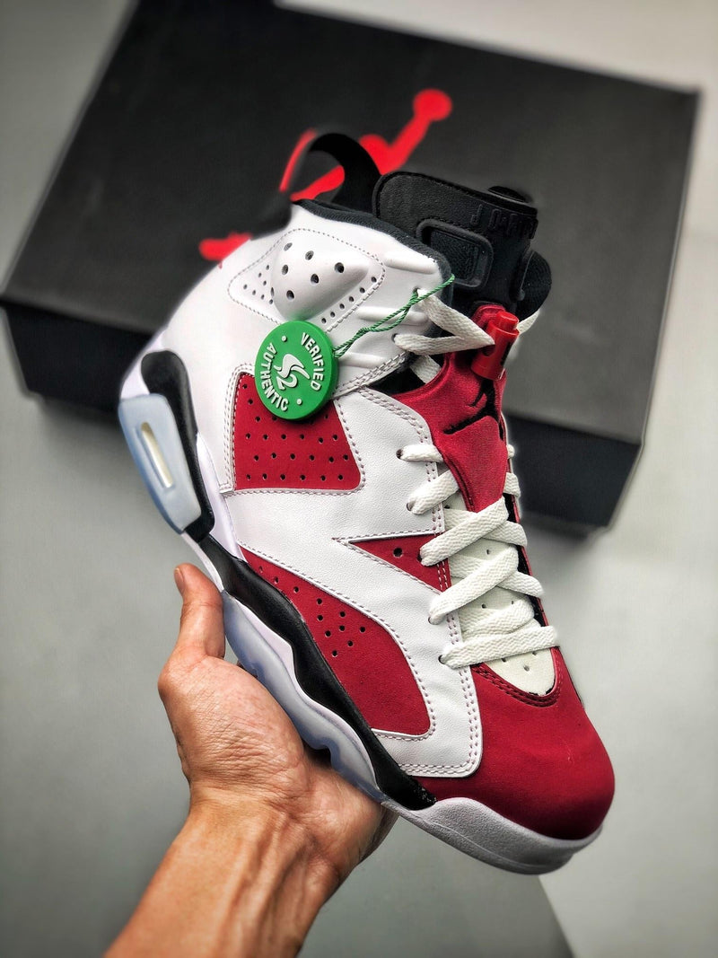 Tênis Nike Air Jordan 6 Retro "Carmine" - Rei da Pelada