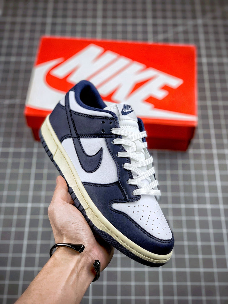 Tênis Nike SB Dunk Low "Vintage Navy" - Rei da Pelada