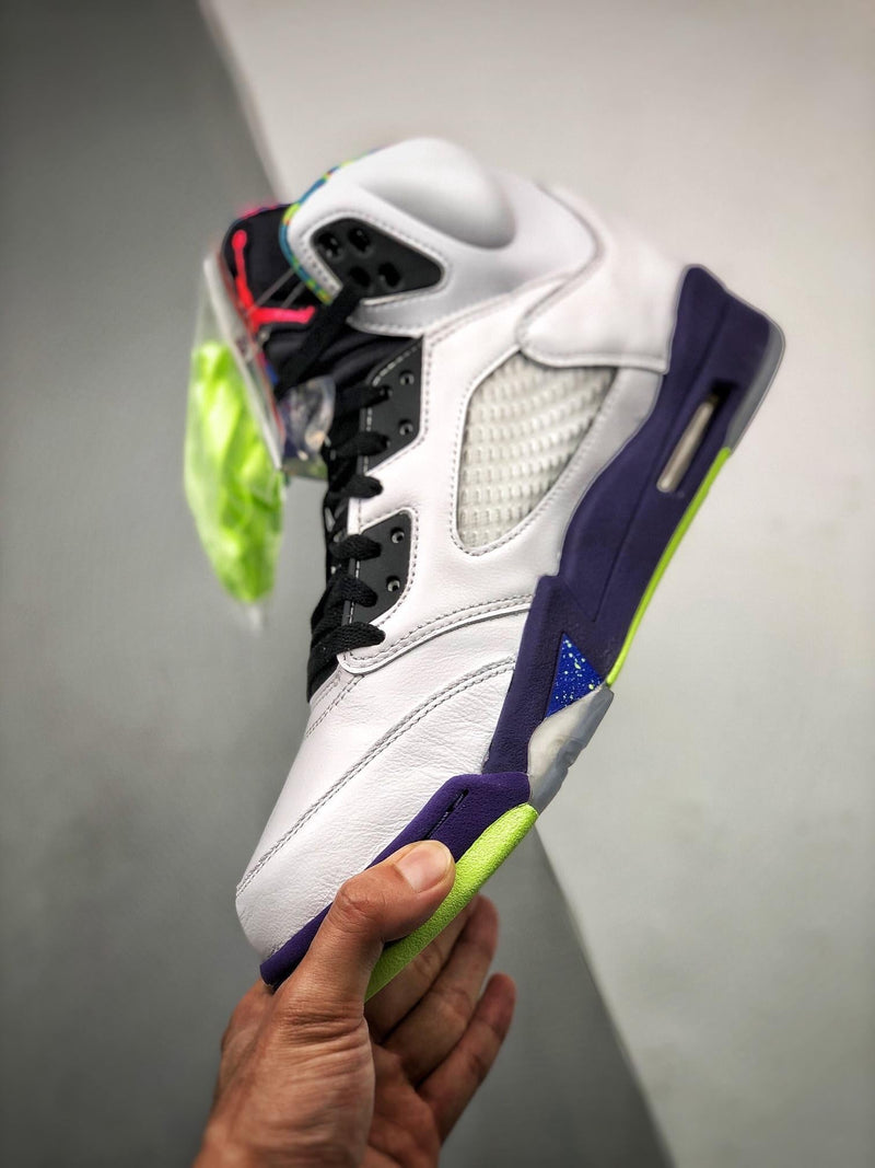 Tênis Nike Air Jordan 5 "Retro Ghost Green" - Rei da Pelada